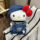 Оптовая продажа кулона HelloKitty, можно носить детскую одежду, симпатичную плюшевую куклу kt cat, кукольную одежду, юбочный костюм mini 55