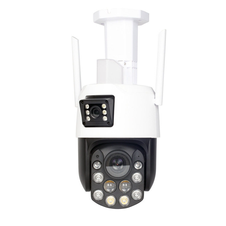 99x optical zoom gun ball camera 4G lifetime traffic-free WIFI humanoid tracking outdoor mobile phone remote