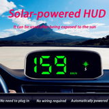 [Перекрестное зеркало] Новый головной дисплей solar HUD, измеритель скорости автомобиля, универсальная модель без подключения и установки