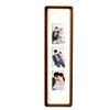 Long solid wood photo frame wholesale mortise and tenon black walnut calligraphy and painting mounting frame photo multi-palace frame hanging wall