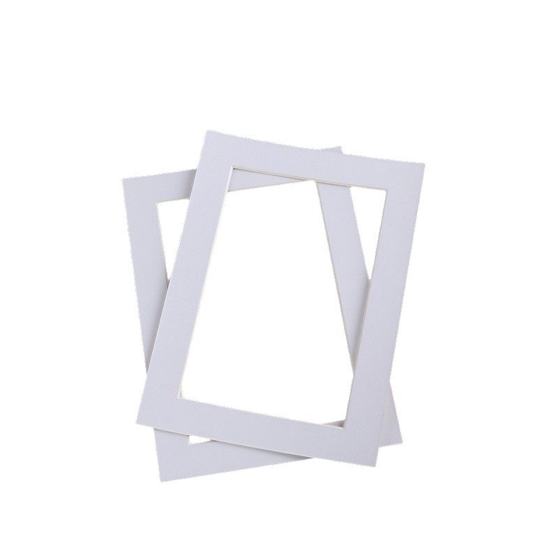 Photo Frame Photo Wall Lined with Off-White Cardboard Picture Frame Mounting 7810inch 16inch A4A34K8K Decorative Lined Cardboard