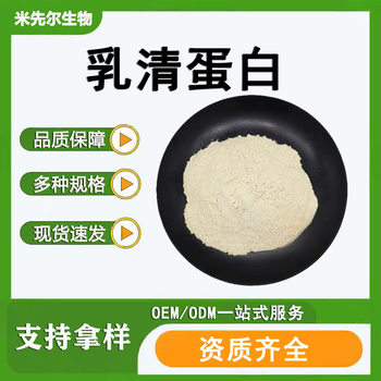 Whey Protein Powder Wpc80 Fitness Muscle-Building Nutritional Supplement Food-Grade Instant Protein Powder Isolated Whey Protein