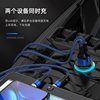 Cross-border dual usb car charging head 3.1a smart one-to-two dual USB mobile phone charger new dual-port mini