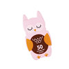 Cartoon Cute Owl Correction Tape Student Typos Press Alter Correction Post Children's Learning Stationery