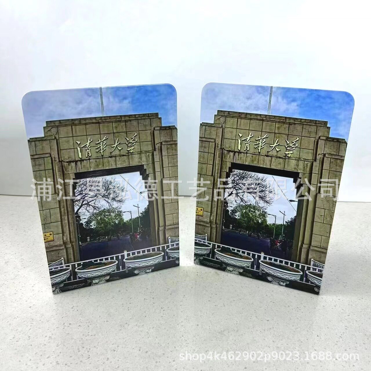 Metal Book stand factory wholesale L-type large book stall student desktop storage simple bookshelf book baffle partition