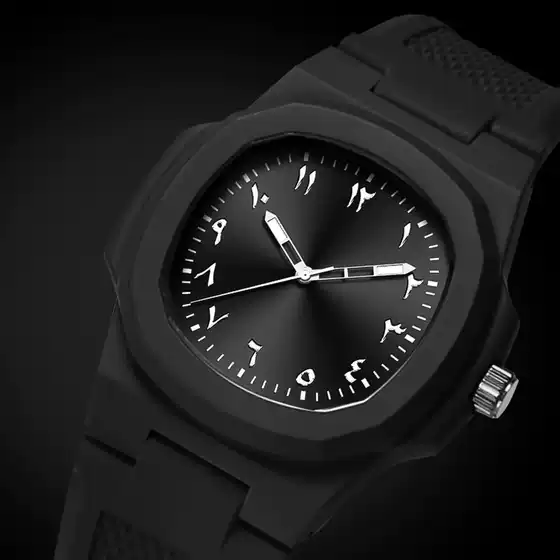 Watch Men's Advanced Sense Waterproof Women's Watch Southeast Asia Middle East Explosions Plastic Men's Quartz Watch