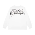 C716 white long sleeve t-shirt