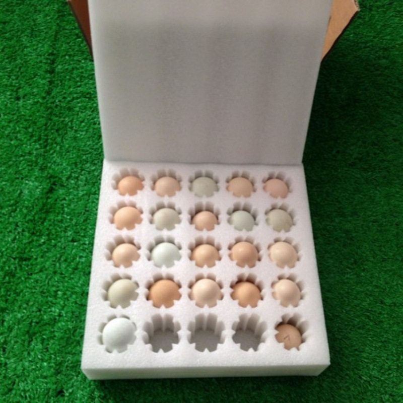 Jiangmen Epe Pearl Cotton Egg Tray Duck Egg Tray Express Packaging Fruit Protective Lining Can Be Ordered Pearl Cotton Sheet