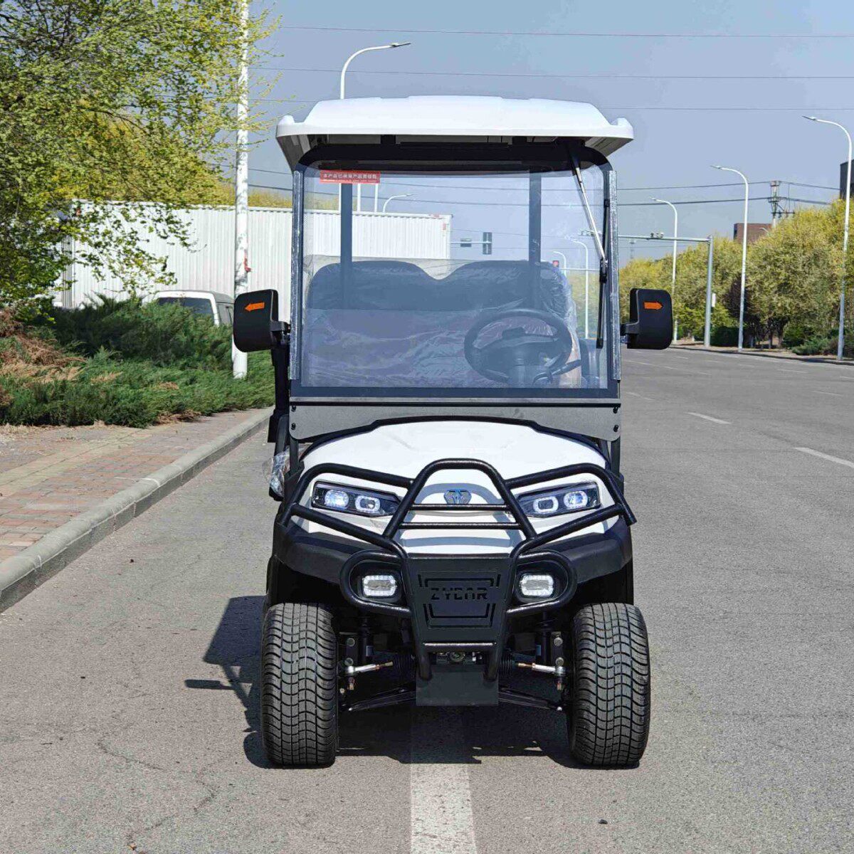 中菲宜达 电动高尔夫球车 2+2座 楼盘接待 景区观光 专用车辆