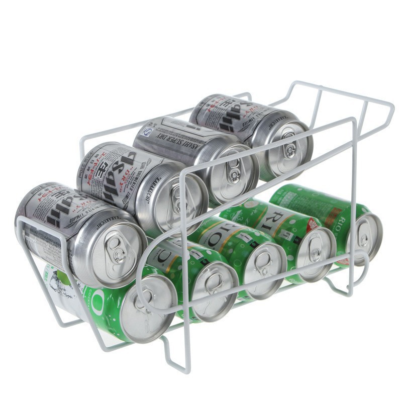 Wrought Iron Beer Storage Rack Creative Desktop Cans Rack Iron Kke Rack Storage Rack Kitchen Storage Rack