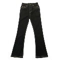 Black high version wax-free matte