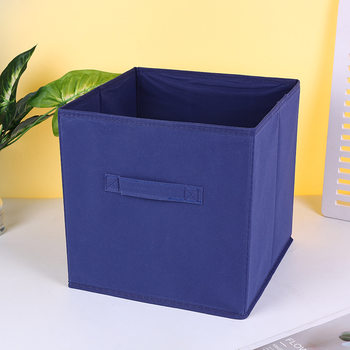 New household non-woven foldable storage box clothes storage box storage box fabric storage box organizing box