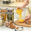 Kitchen grains snack sealed jar dried fruit dry goods storage jar drawer storage jar sealed moisture-proof storage box