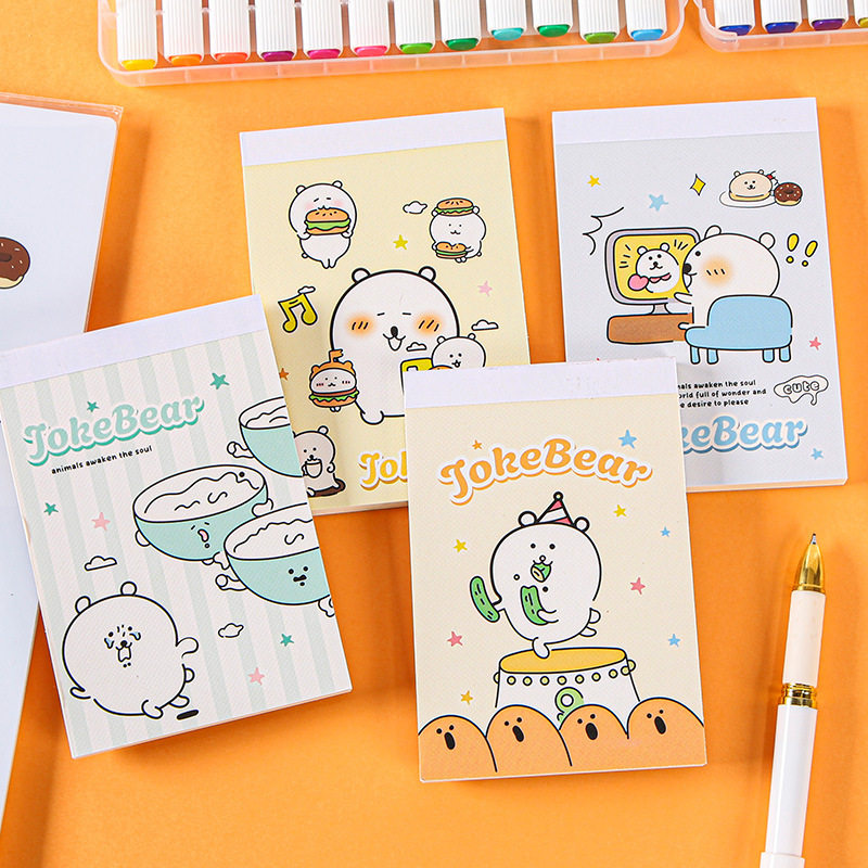 自虐的な Bear-A7 紙ノート (白紙)