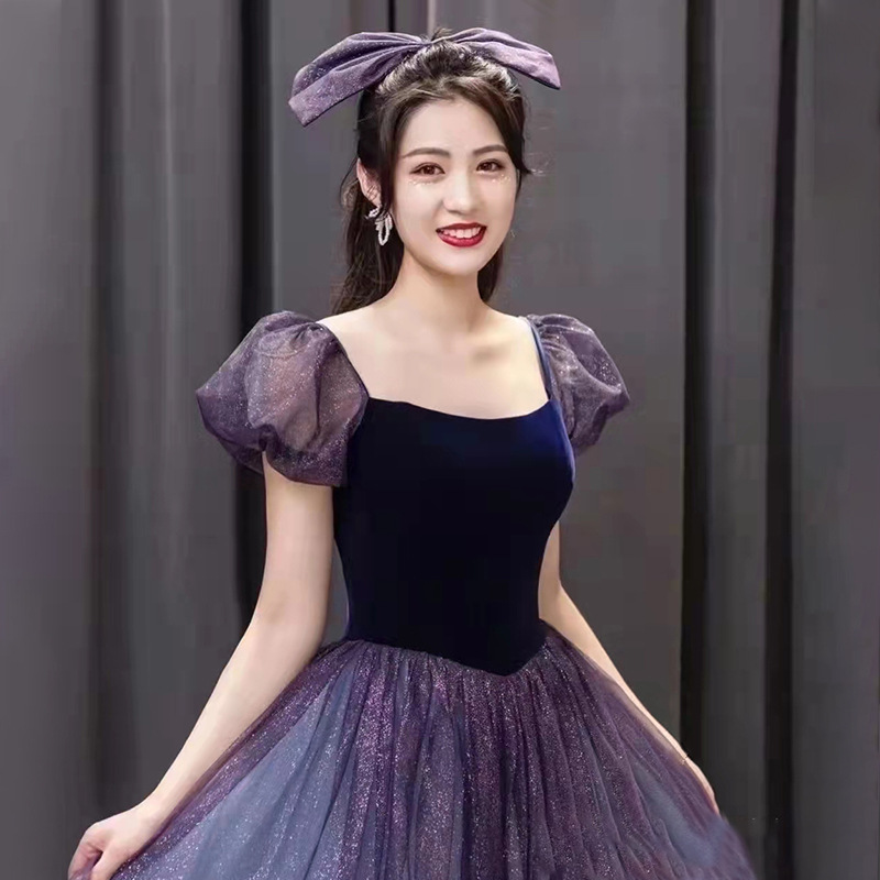(Mới) Mã E6369 Giá 1390K: Váy Đầm Liền Thân Dự Tiệc Nữ Tunkcl Hàng Mùa Xuân Thu Đông Thời Trang Nữ Chất Liệu G04 Sản Phẩm Mới, (Miễn Phí Vận Chuyển Toàn Quốc).