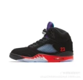 black red