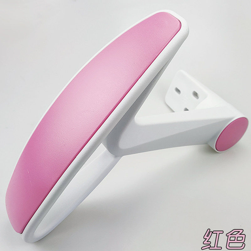 天尚小孩儿童学习电脑椅子折叠升降转椅PU塑胶旋转扶手配件