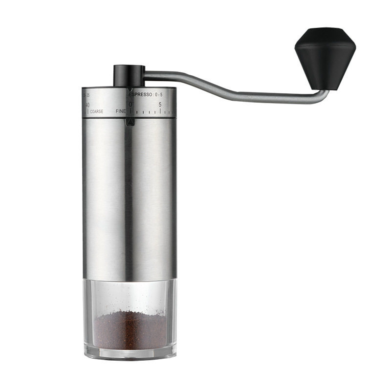 Steel Core Hand-Cranked Coffee Grinder Italian Manual Coffee Bean Grinder Small Portable Home Hand-Cranked Grinder