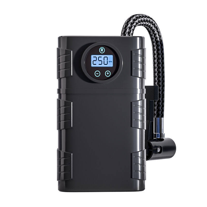 Wholesale car wired air pump handheld portable electric pump car tire inflation pump generation