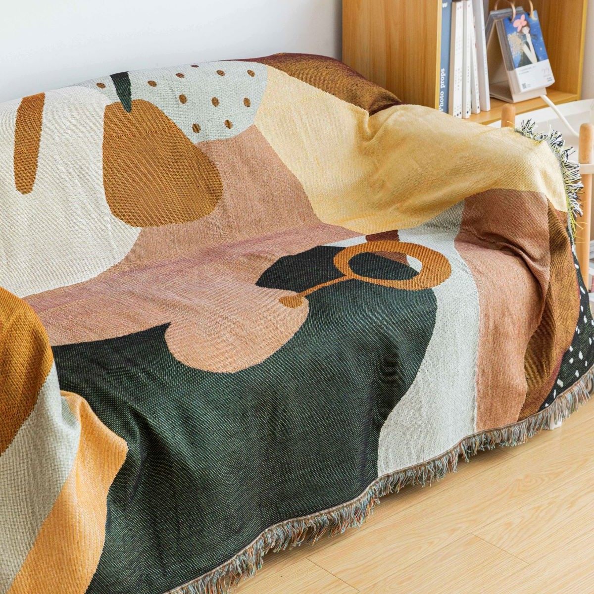 New Jacquard Tapestries Outdoor Camping Blanket Four Seasons Universal Blanket Home Nap Air Conditioning Cover Blanket Sofa Towel Wholesale