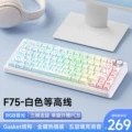 F75 [white contour] star axis