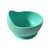 Baby food supplement bowl baby special drop-resistant silicone sucker bowl high temperature resistant learning to eat training Bowl young children tableware