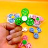 Boxed fingertip gyro finger three leaf decompression toy decompression puzzle children's stall supply wholesale student gifts