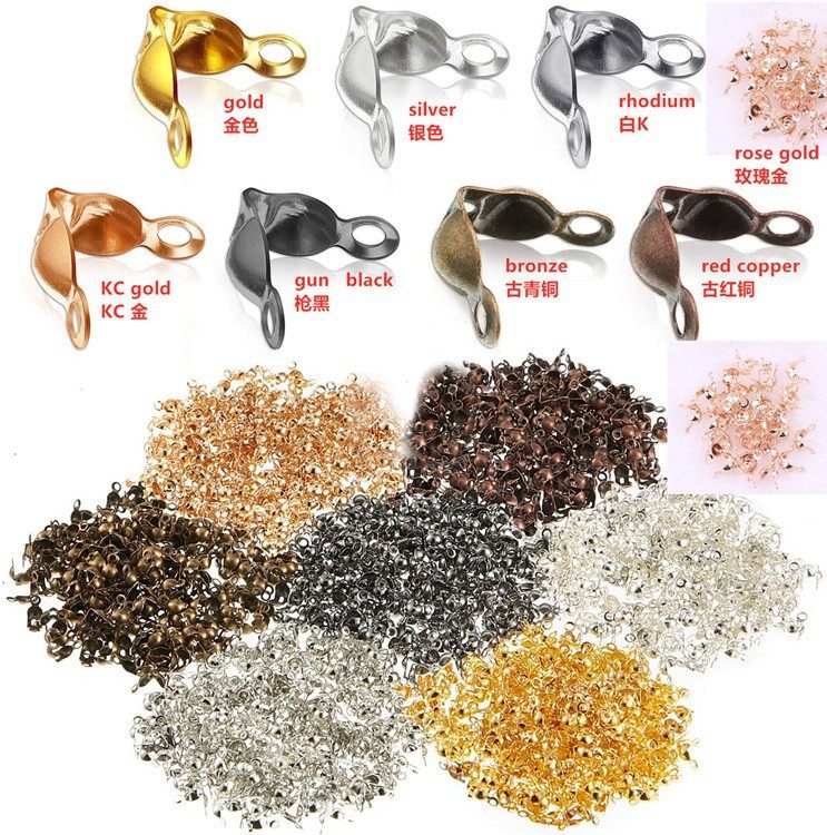 200 double bag buckle DIY jewelry accessories double bag buckle bag line positioning buckle bag buckle plus fixed bead buckle wholesale