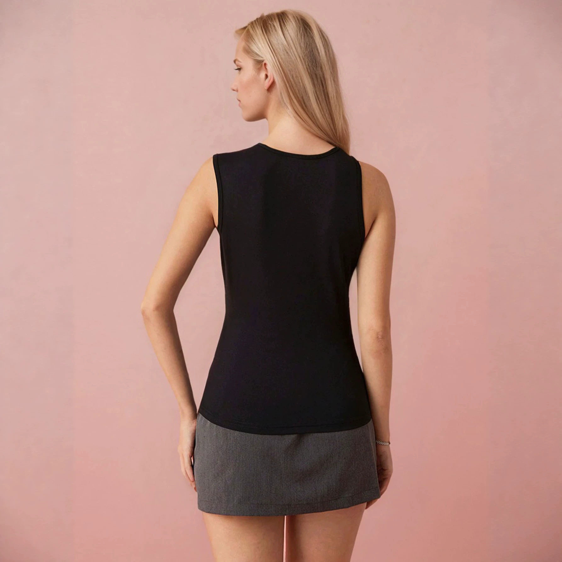Sleeveless Off Shoulder Top Slim Fit Fashionable Design Comfortable Fabric Summer Casual Wear for Women Wholesale
