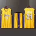 Kobe yellow with v-neck