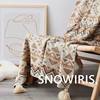 Bohemian Scandinavian Style Office Air-Conditioning Blanket Knitted Blanket Leg Blanket Shawl Dormitory Nap Small Blanket Thick