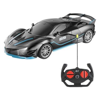 Cross-border four-way wireless remote control car toy charging hand-controlled drift racing car sports car model boy children's toy
