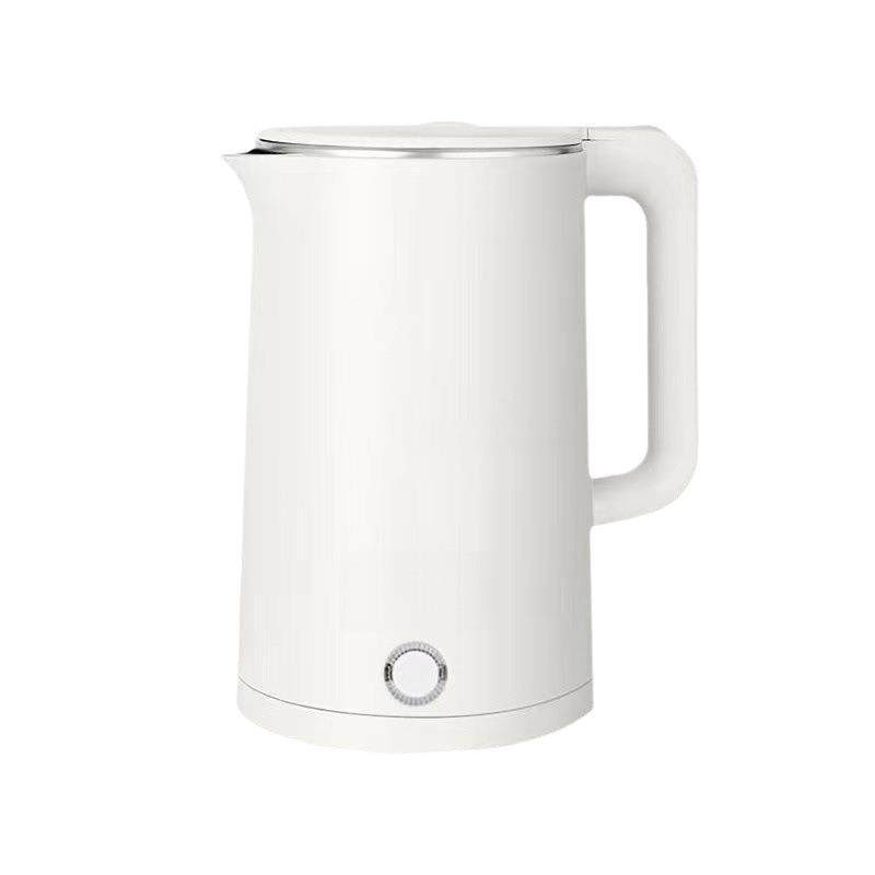 Factory Direct Sales Electric Kettle. Automatic Power Off Household Large Capacity Kettle White Black Powder