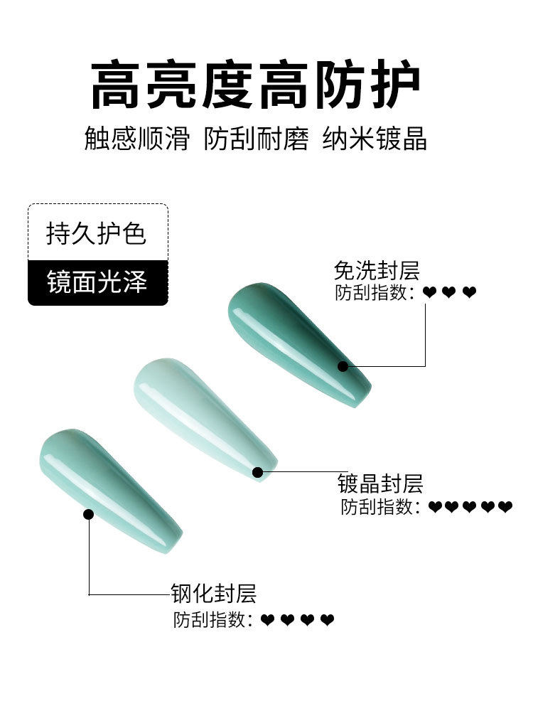 Home and aesthetics JHMX dreamers functional glue nail art construction nail polish primer reinforcement Russian leveling plated crystal seal layer