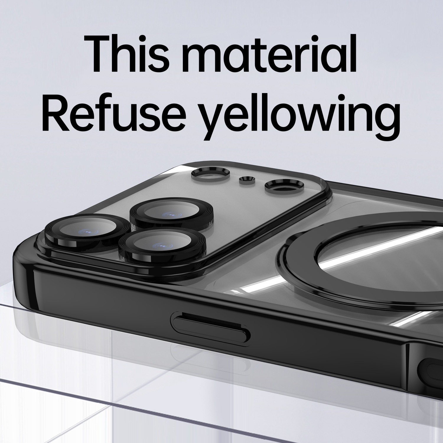 Suitable for Apple Iphone17 Mobile Phone Case 156/12/13Pro Max Fulcrum Electroplating Bracket Magnetic Protective Cover