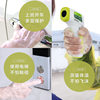 E-clean disposable plastic gloves removable catering transparent film PE kitchen isolation inspection Blue 100