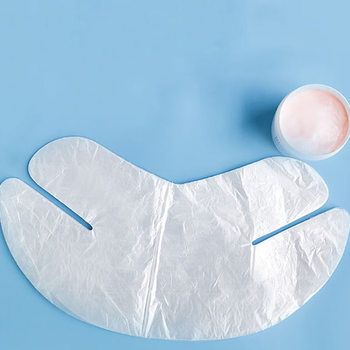 Disposable Plastic Wrap Neck Mask Beauty Salon Special Plastic Transparent Neck Mask Paper Neck Neck Wrinkle Mask Paper Ultra-Thin