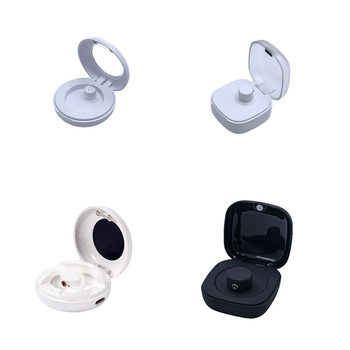 Smart Ring Magnetic Charging Case Portable Charging Storage Box Bluetooth Ring Charging Case Multiple Styles Charging Box