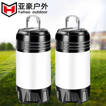 Cross-border new camping light cave light USB highlight hook tent light high endurance portable light outdoor equipment light