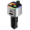 P1 Car Bluetooth PD Fast Charge Hands-Free Bluetooth Mobile Phone Charger FM FM MP3 Player Car Charge