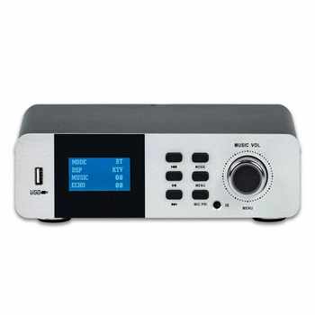 Teana 2*100W Bluetooth USB Broadcast Professional Fixed Resistor Speaker High Power Bluetooth Amplifier Home Model K100-1