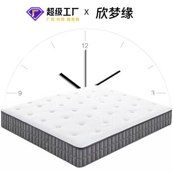 Wholesale Household Mattresses 1.5m Independent Spring Sponge Simmons Latex Rental Soft and Hard Dual-Purpose Folding