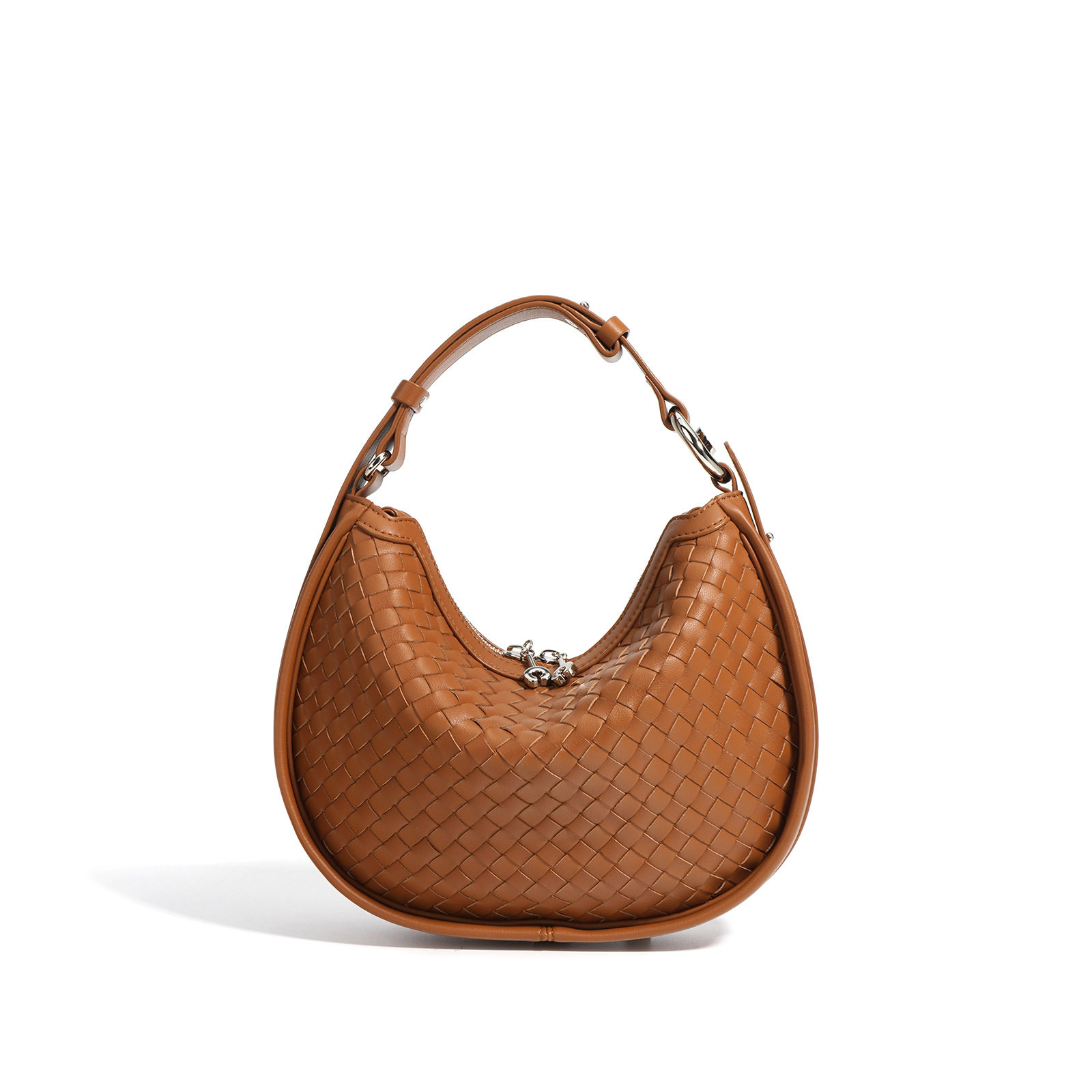 Màu caramel-cỡ nhỏ 27*6*21cm