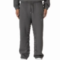 Dark gray pants