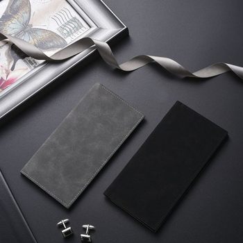 Casual Cross-Border Long Soft Leather 2025 Soft Leather High-End Simple Card Holder Coin Purse Document Holder Wallet.