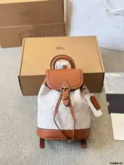 Cross-Border Wholesale Printed Mini Backpack Women's Backpack Playful and Cute Bag Women's Spring Outing Backpack