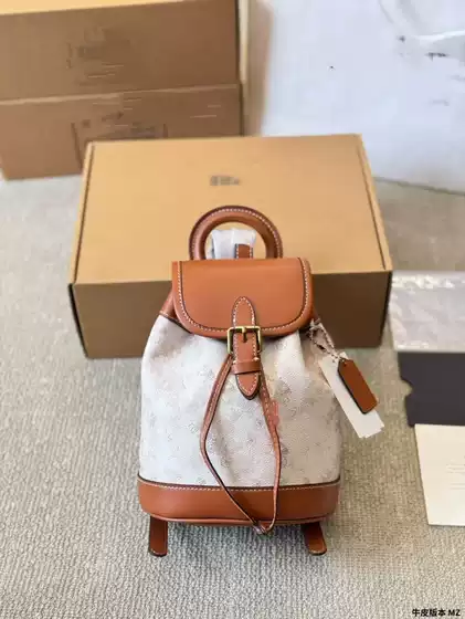 Cross-Border Wholesale Printed Mini Backpack Women's Backpack Playful and Cute Bag Women's Spring Outing Backpack