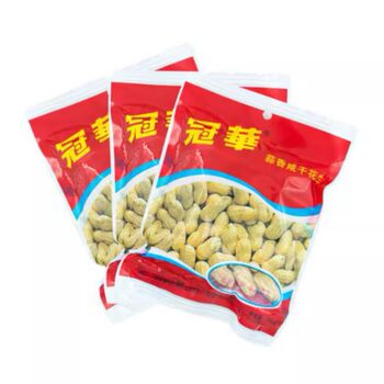 Guanhua Garlic Salted Dried Peanuts 100g Casual Snacks Appetizers Peanut Specialty Beer Companion