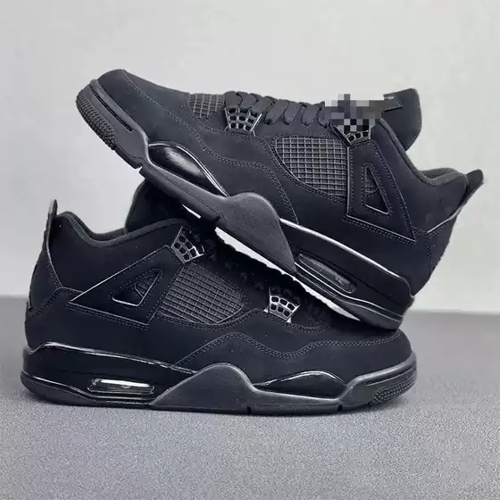 Casual Sports Shoes for Men and Women, Popular Basketball Shoes for Autumn and Winter, Versatile and Trendy, Couple Mid-Top Campus Black Cat Shoes