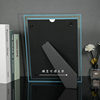 Simple soft small A4 mounting frame 21 * 28.5CM software copyright glass photo frame work registration shell decoration